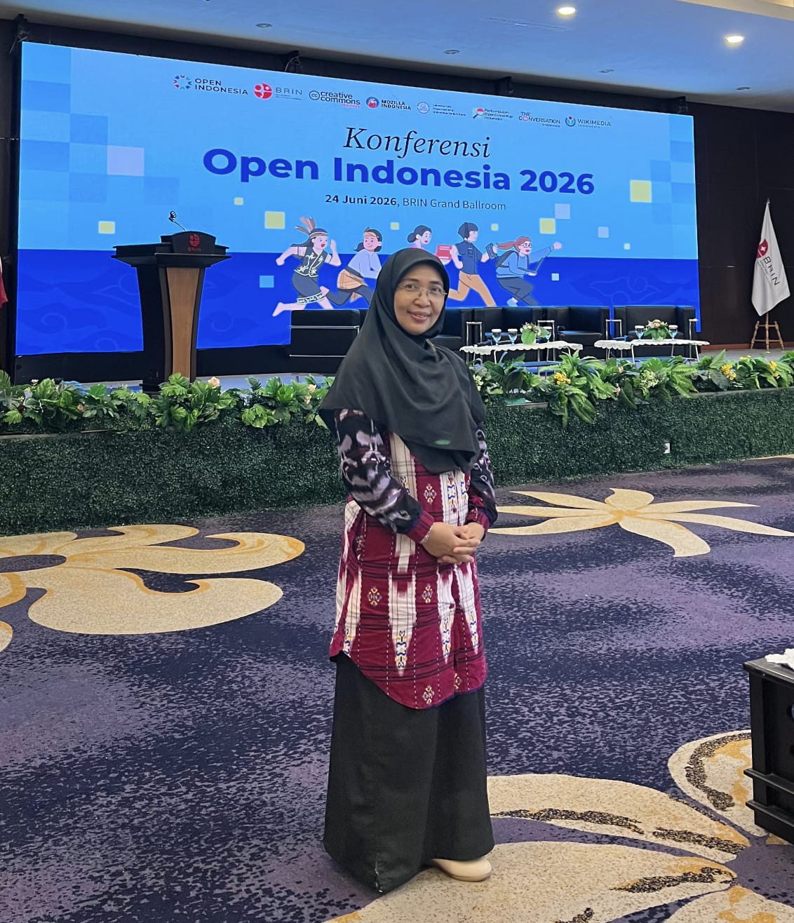 >Magister Ilmu Komunikasi UBD Dukung Pemanfaatan Lisensi Bebas dan Domain Publik dalam Ekosistem Pengetahuan