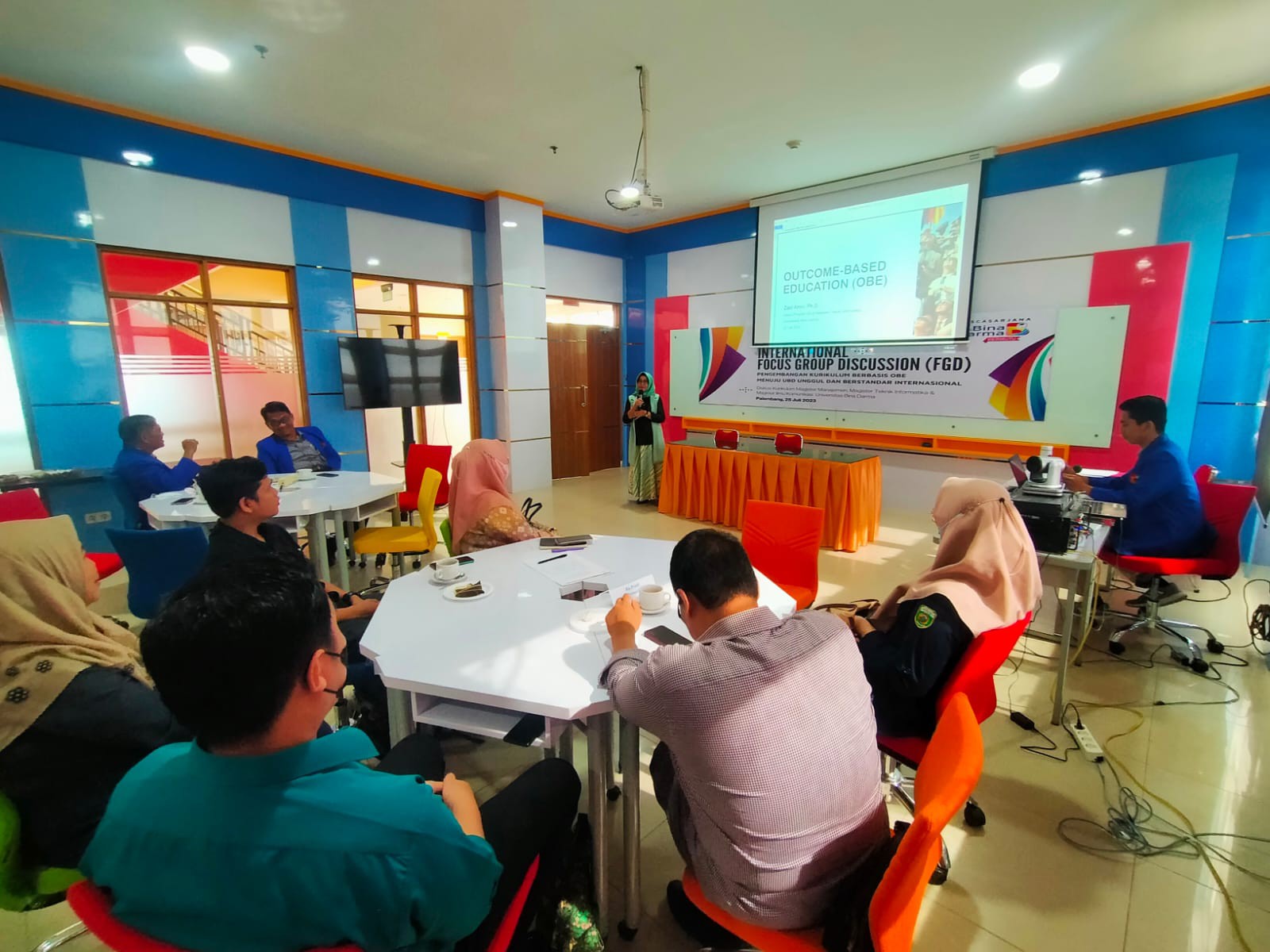 >FGD Kurikulum Pascasarjana UBD Bahas Penguatan Kurikulum OBE Berstandar Internasional