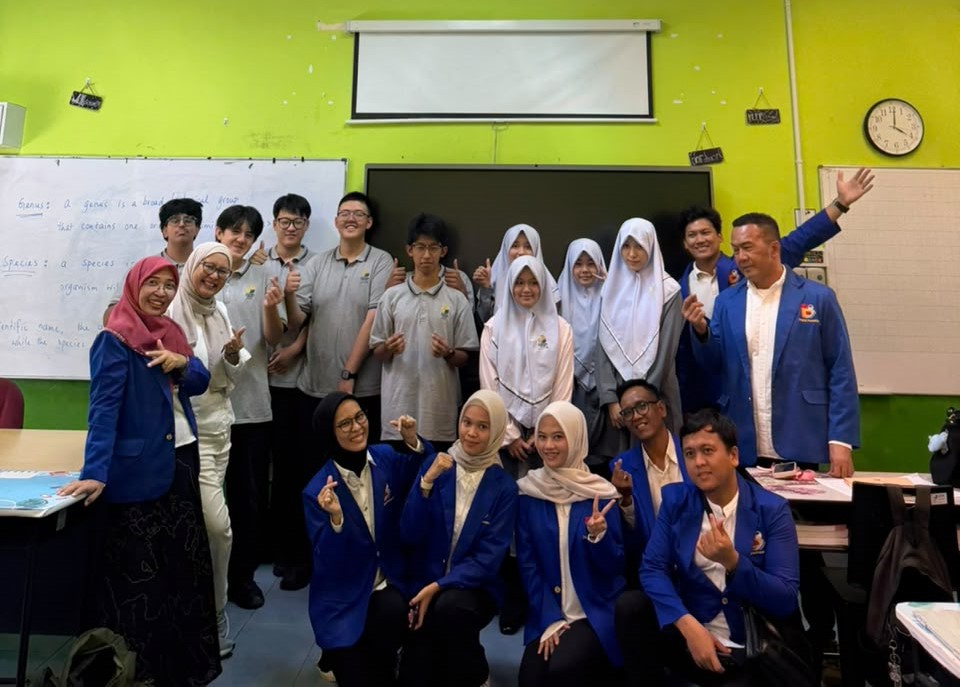 >MIK UBD Ajak Siswa IISM Malaysia Bijak Bermedia melalui Kampanye “Empathy Before You Share”