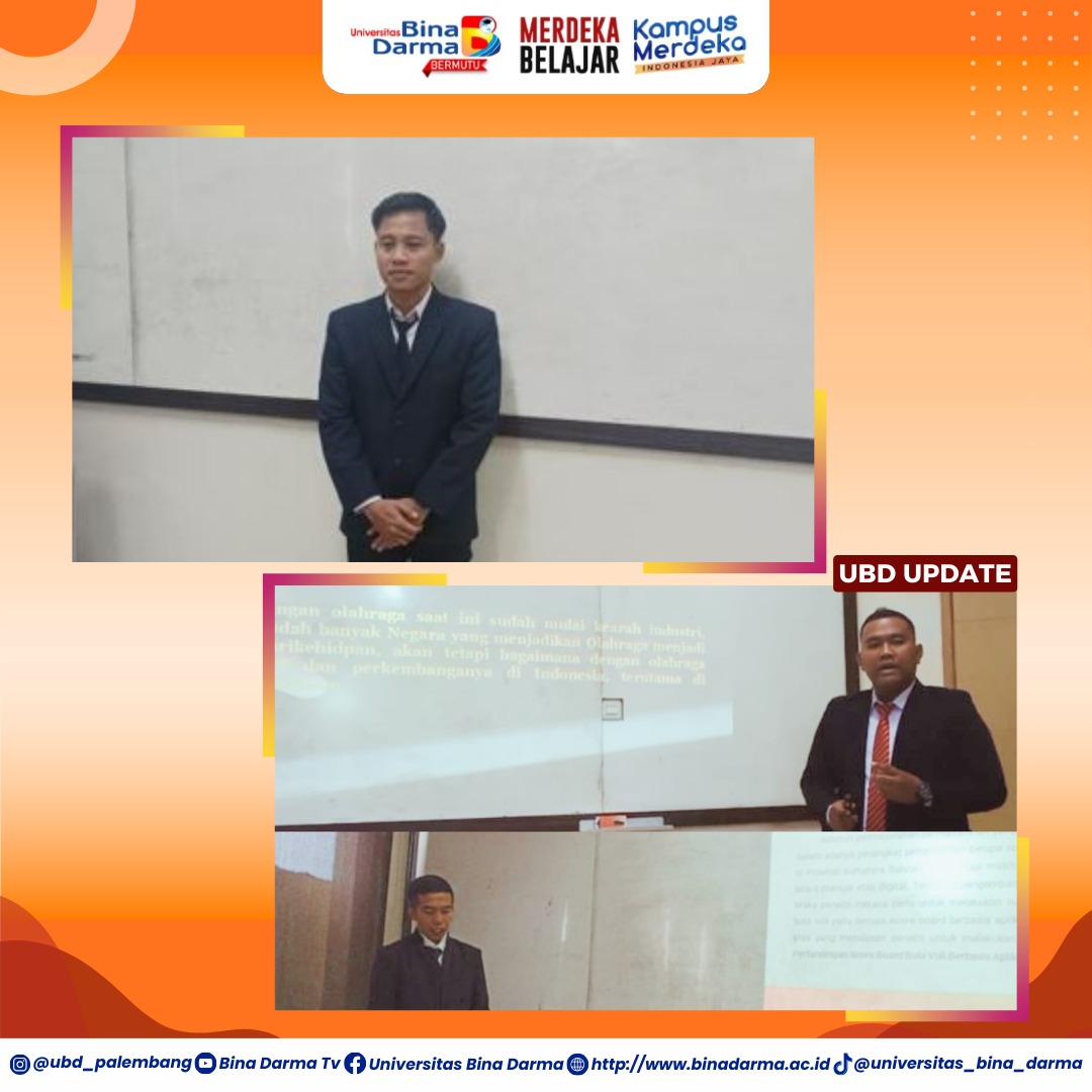 Magister Pendidikan Jasmani UBD Luluskan 3 Mahasiswa Periode Pertama